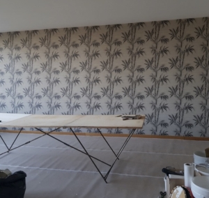 POSATURA CARTA DA PARATI